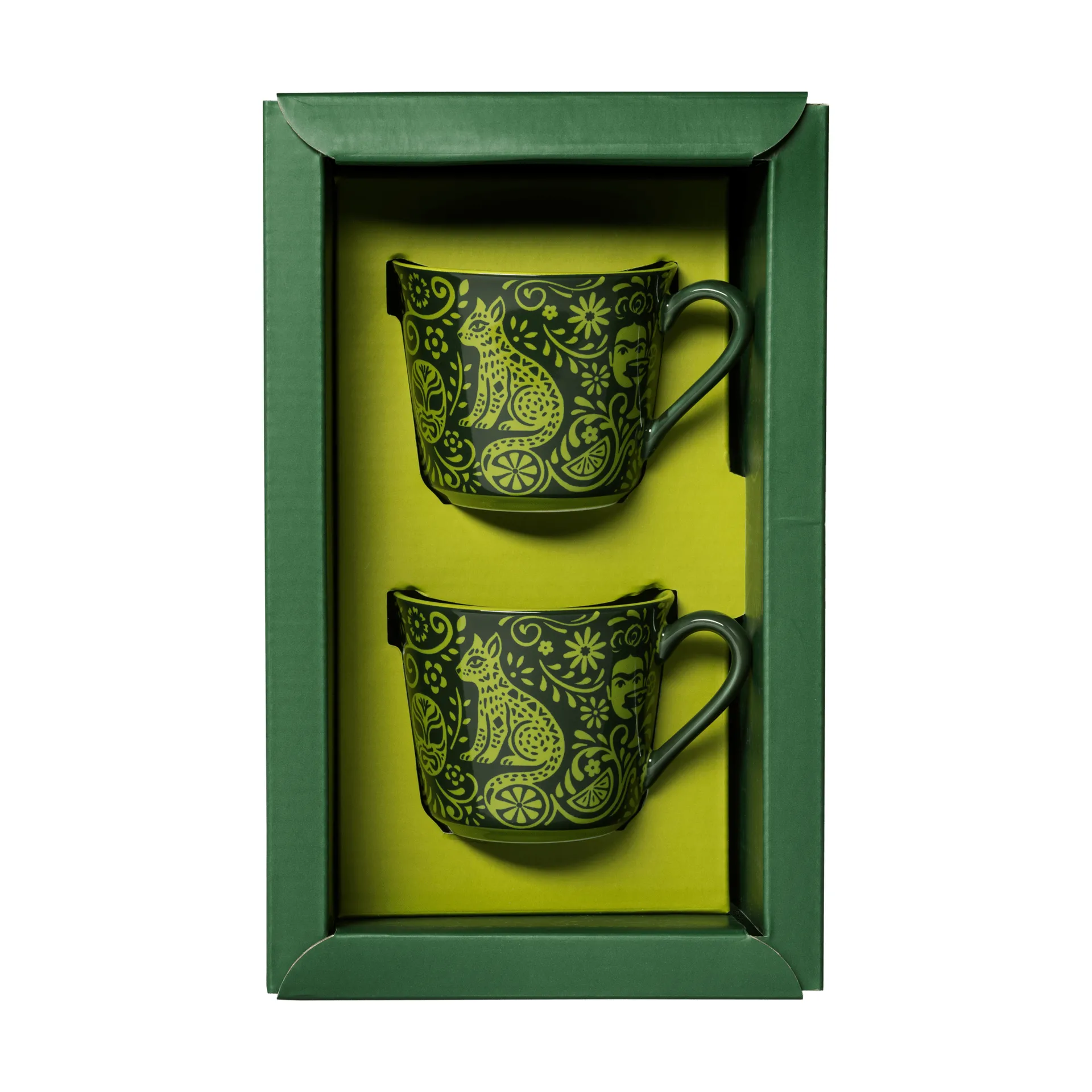 Rörstrand Blossa kopje, Groen, 14 cl, 2-pack Rörstrand
