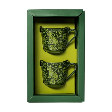 Rörstrand Blossa kopje - Groen, 14 cl, 2-pack - Rörstrand