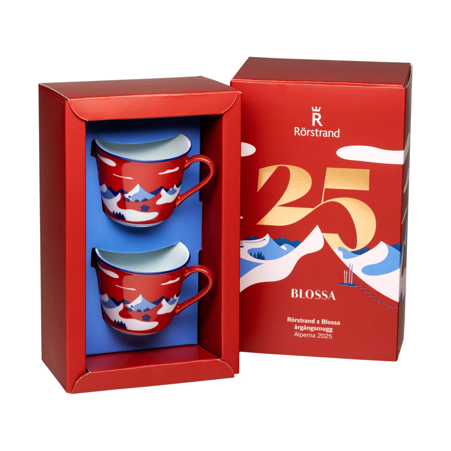 Rörstrand blossa mok 14 cl 2-pack, 2025 Rörstrand