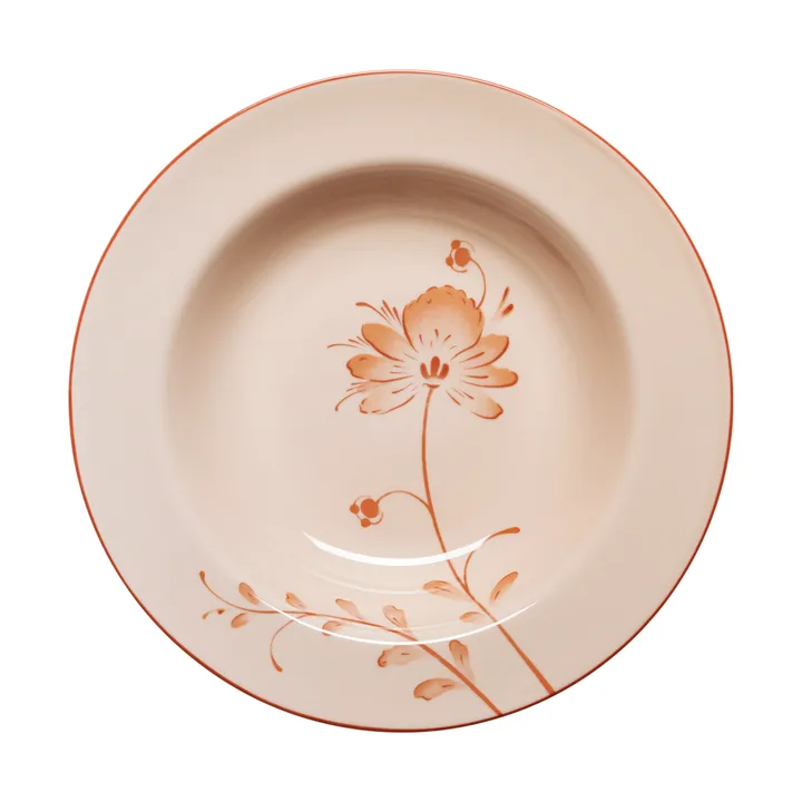 Rörstrand vogel diep bord - Karamell Jubilee, Ø24 cm - Rörstrand