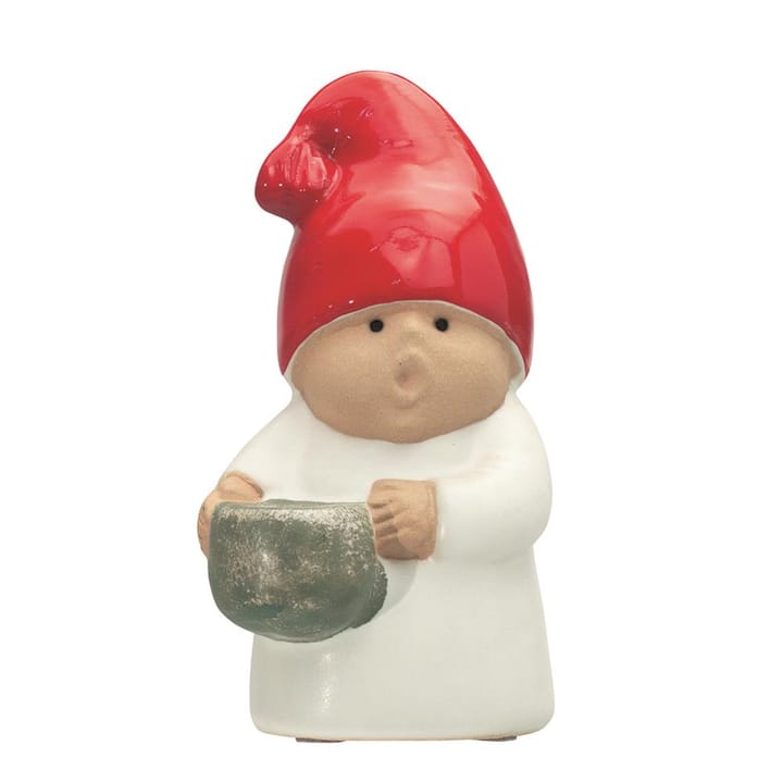 Santa beeldje - wit - Rörstrand