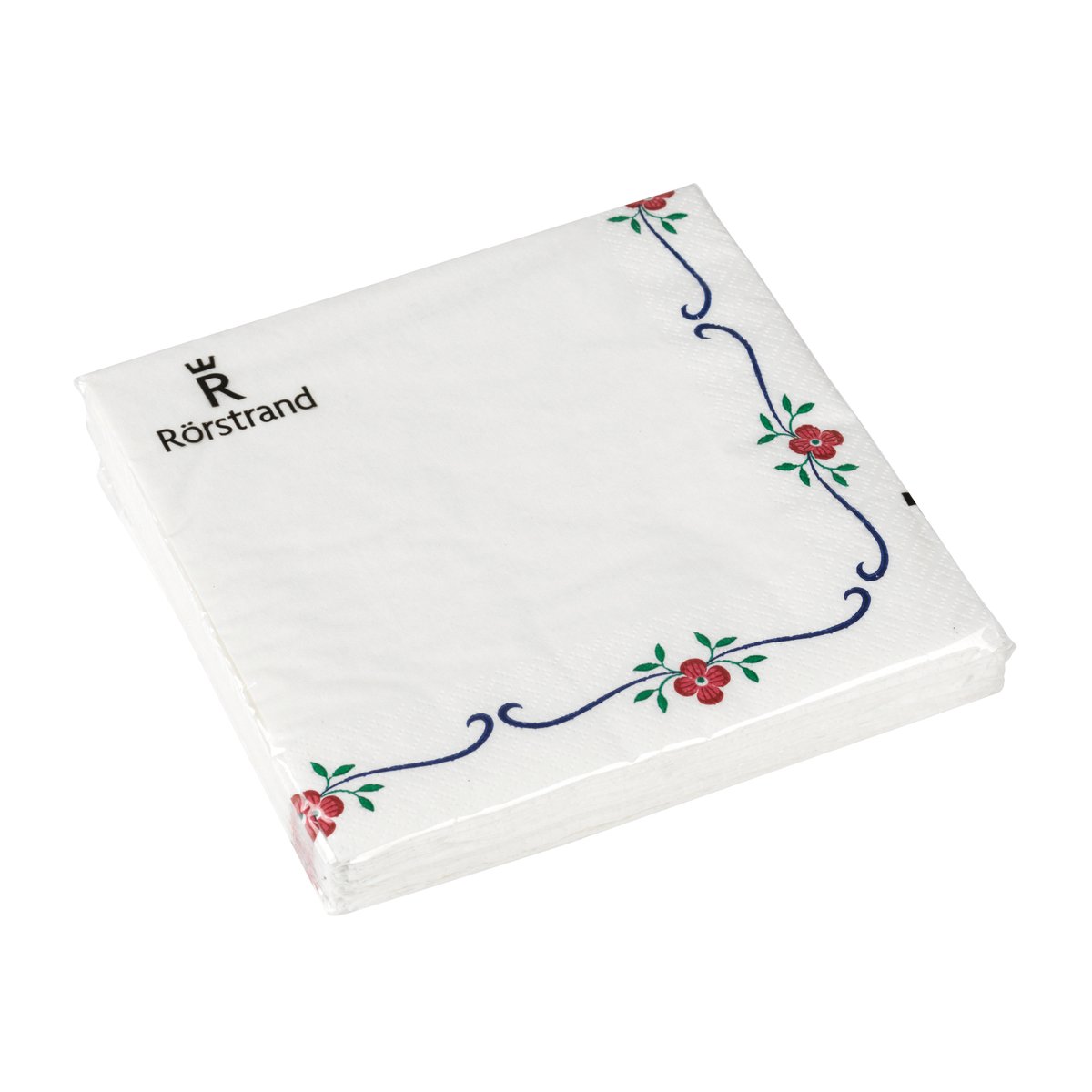 Rörstrand Sundborn servet 20-pack Wit | Scandinavisch Interieur | Servetten | Wit