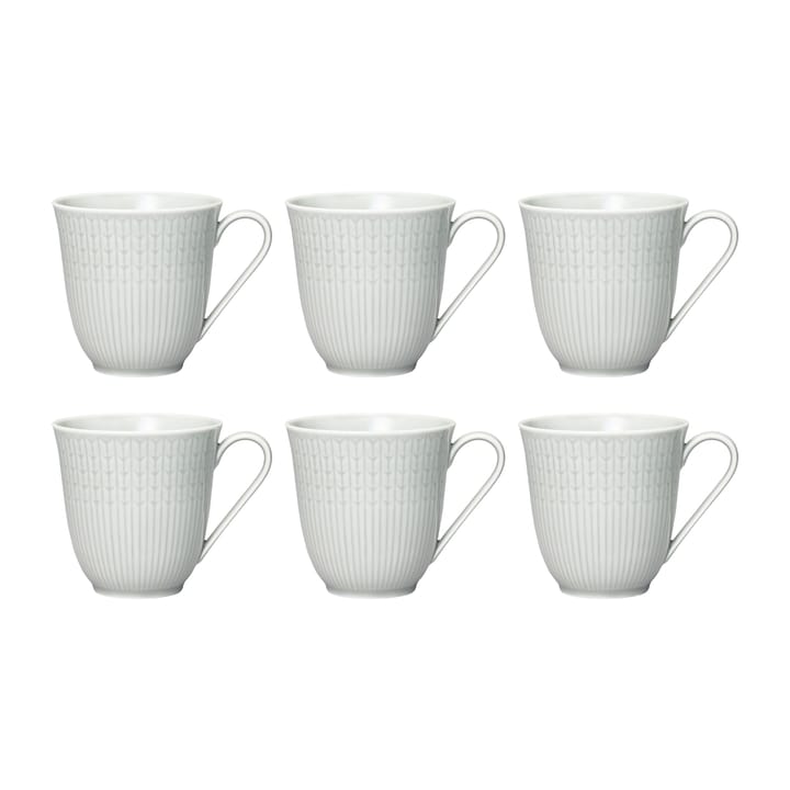 Swedish Grace beker 6-pack Dimma (grijs) - undefined - Rörstrand