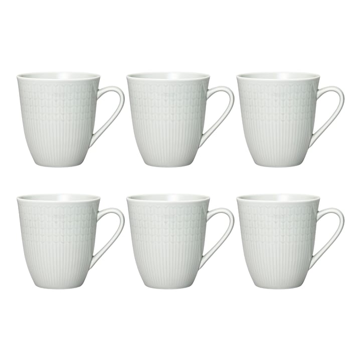 Swedish Grace beker groot 50 cl 6-pack Dimma (grijs) - undefined - Rörstrand