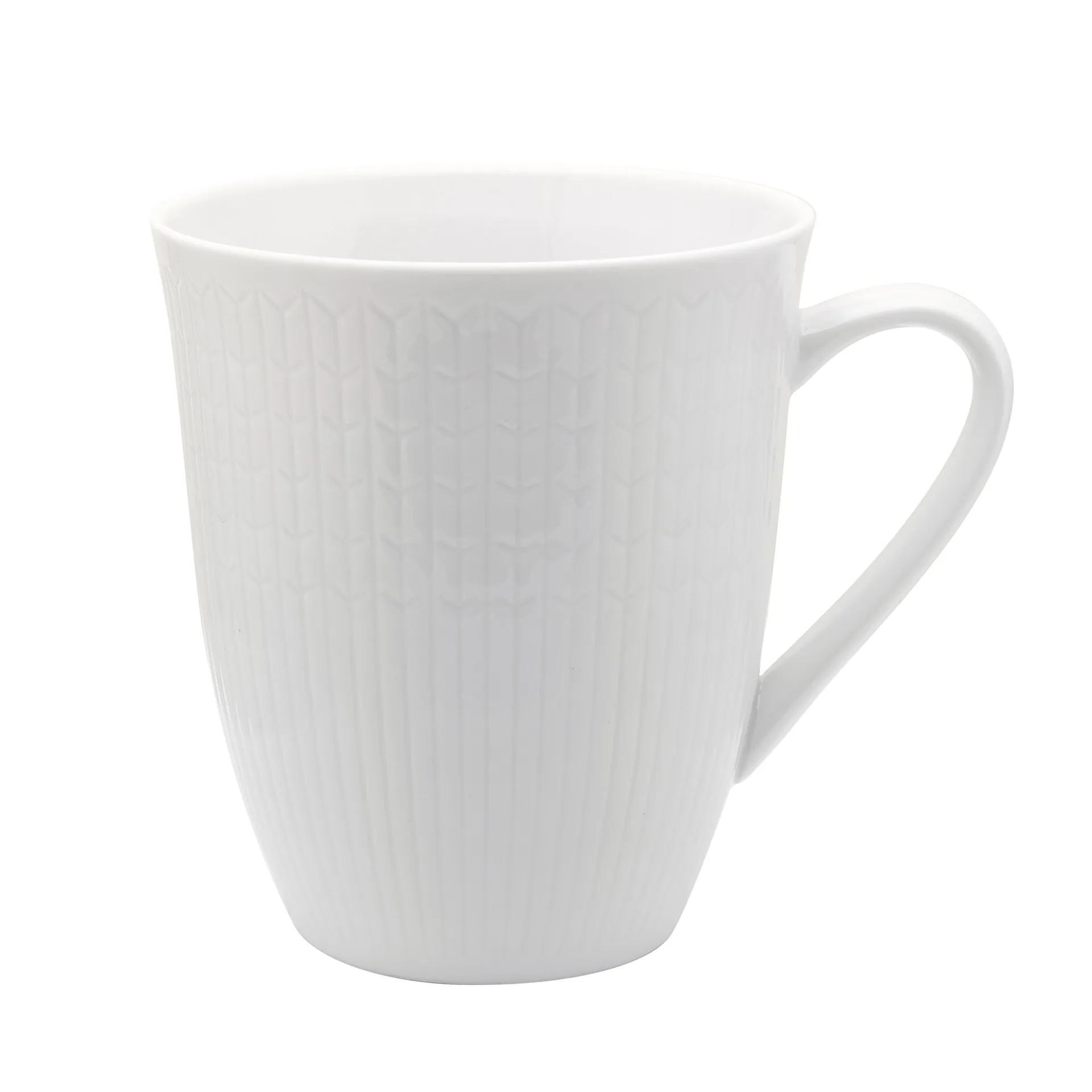 Swedish Grace beker groot 50 cl, snow (wit) Rörstrand