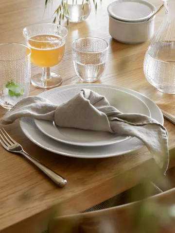 Swedish Grace bewaardoos laag S 0,3 L - Snö - Rörstrand