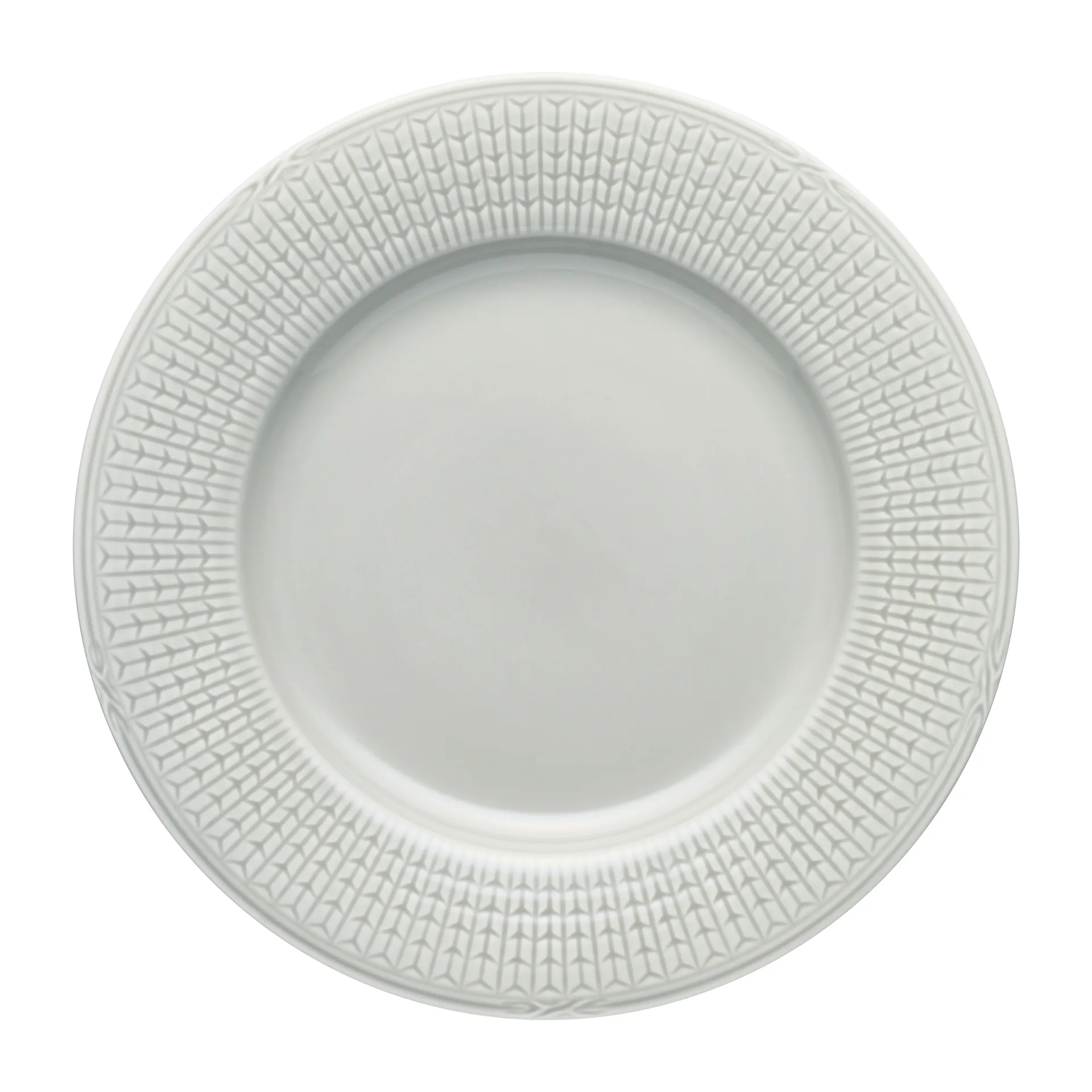 Swedish Grace bord Ø24 cm 6-pack Dimma (grijs),  Rörstrand
