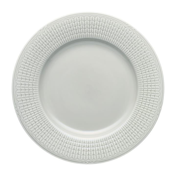 Swedish Grace bord Ø24 cm 6-pack Dimma (grijs) Rörstrand