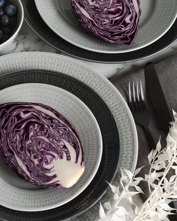 Swedish Grace bord Ø24 cm - Mist (grijs) - Rörstrand