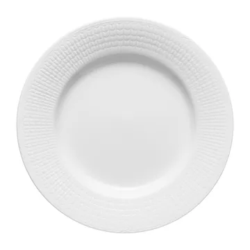 Swedish Grace bord Ø24 cm - Sneeuw (wit) - Rörstrand