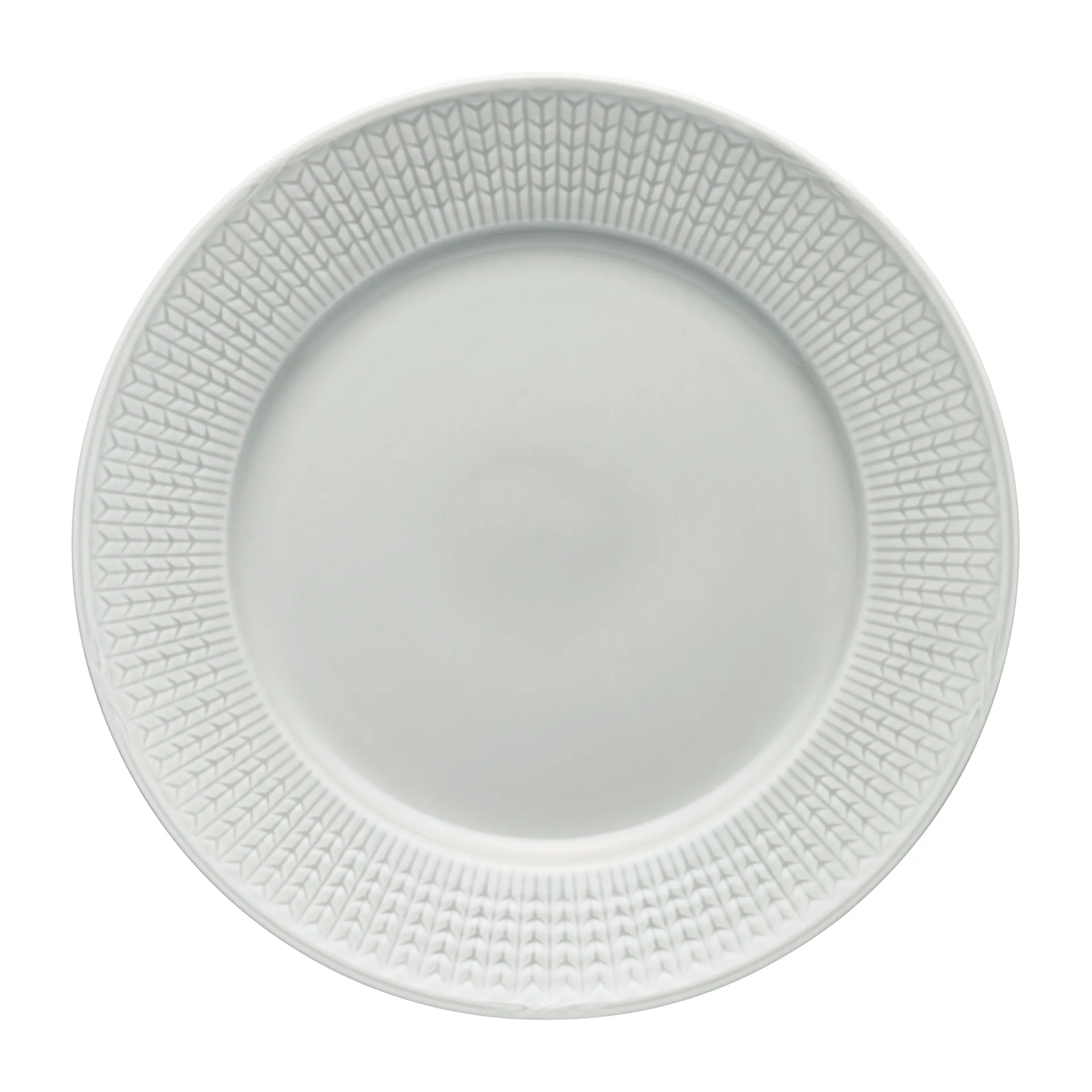 Swedish Grace bord Ø 27 cm 6-pack Dimma (grijs) Rörstrand