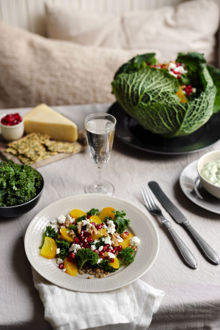 Swedish Grace bord Ø27 cm, Haver Rörstrand