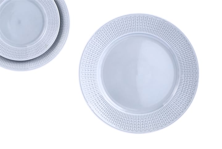 Swedish Grace bord Ø27 cm, ice (lichtblauw) Rörstrand