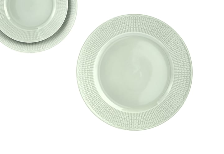 Swedish Grace bord Ø27 cm, meadow (lichtgroen) Rörstrand