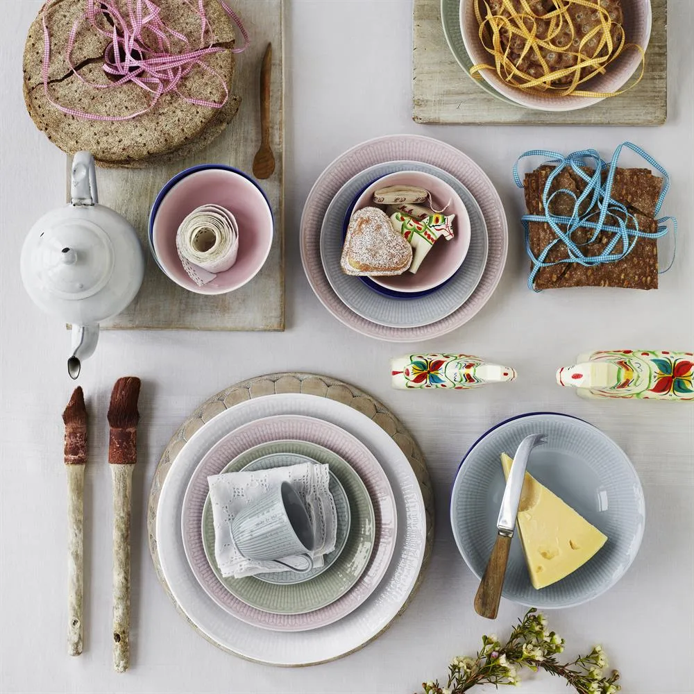 Swedish Grace bord Ø27 cm, meadow (lichtgroen) Rörstrand