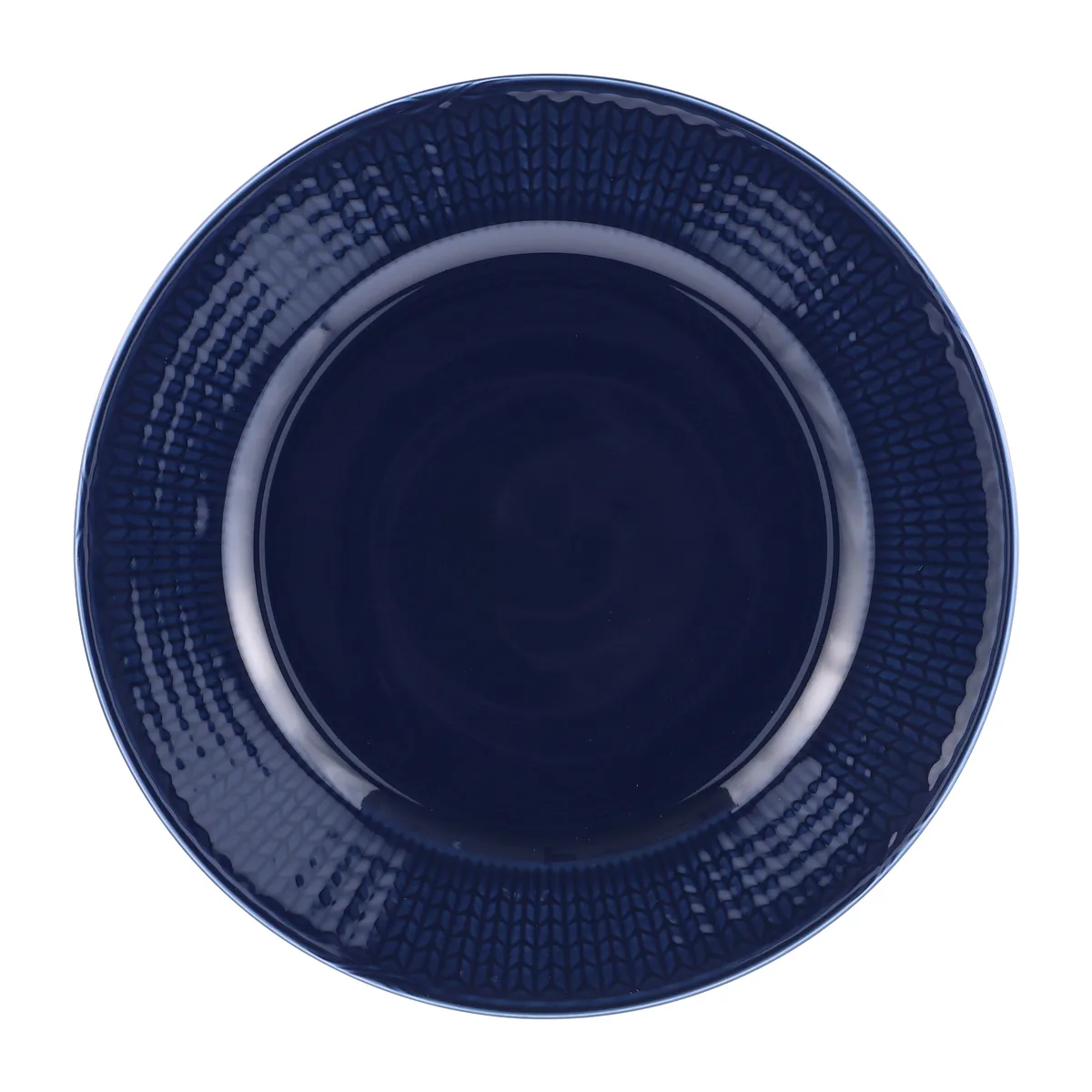 Rörstrand Swedish Grace bord Ø27 cm midnight (blauw)