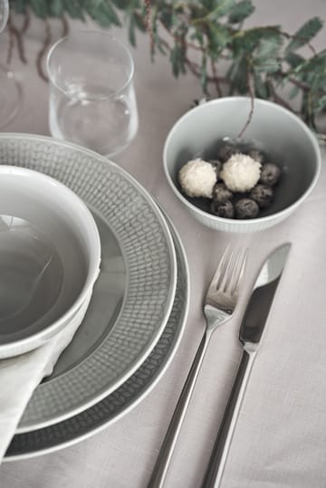 Swedish Grace bord Ø27 cm - Mist (grijs) - Rörstrand