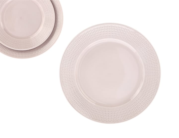 Swedish Grace bord Ø27 cm, rose (roze) Rörstrand