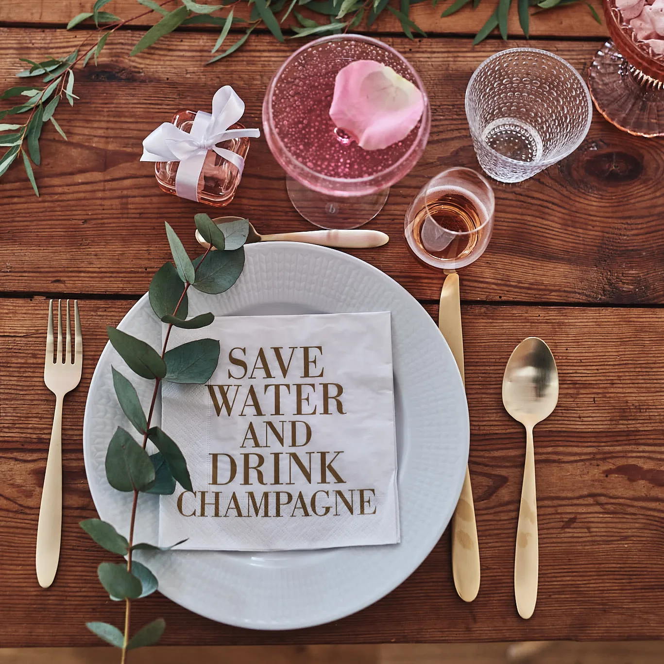 Swedish Grace bord Ø27 cm, snow (wit) Rörstrand