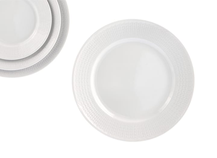 Swedish Grace bord Ø27 cm, snow (wit) Rörstrand