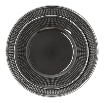 Swedish Grace bord Ø27 cm - stone (donker grijs) - Rörstrand