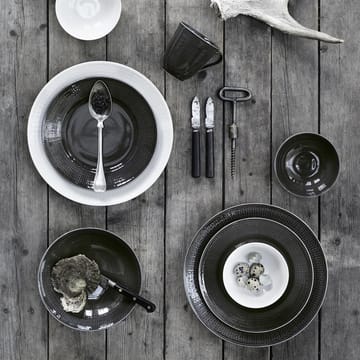 Swedish Grace bord Ø27 cm - stone (donker grijs) - Rörstrand