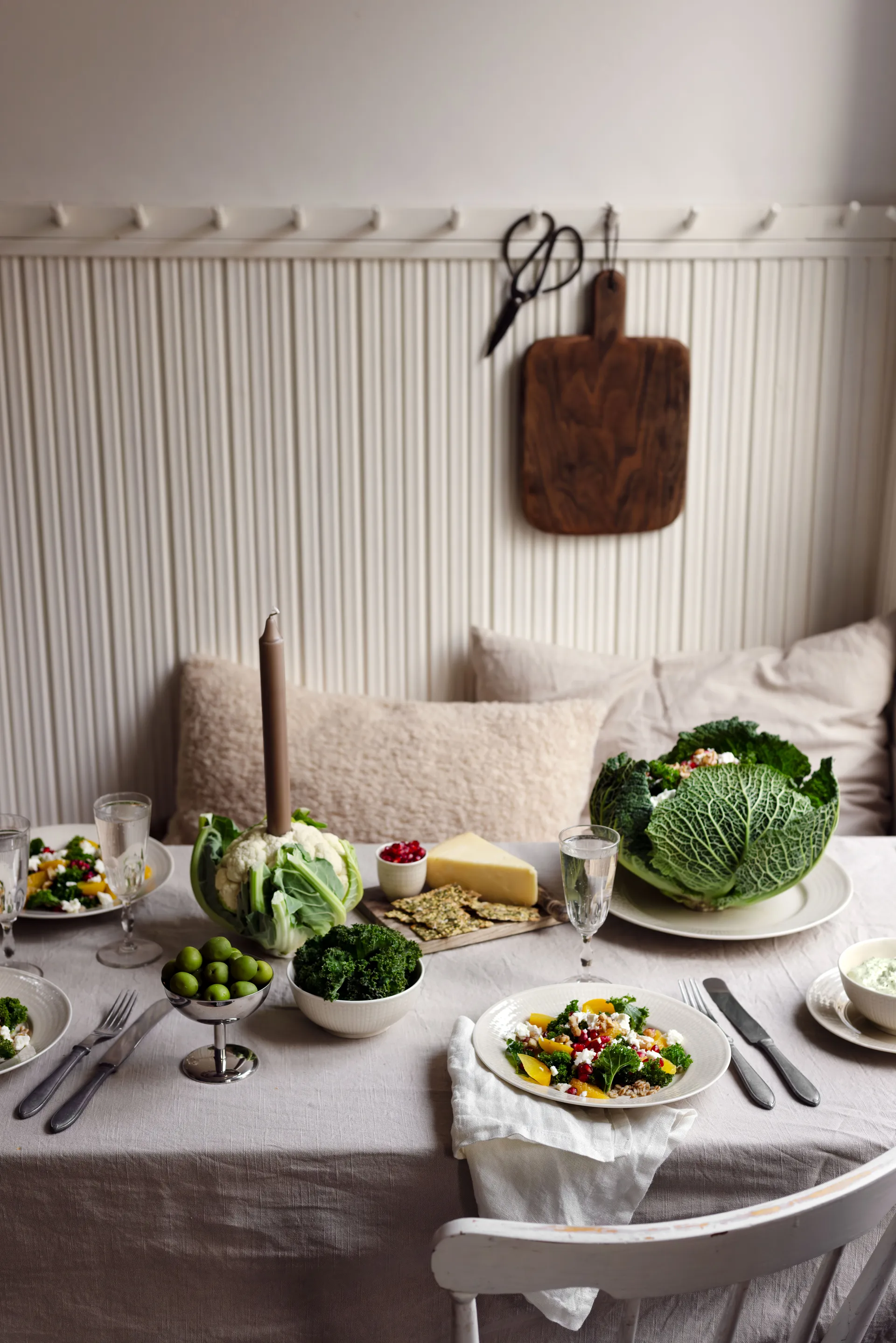 Swedish Grace bord klein Ø21 cm, Haver Rörstrand