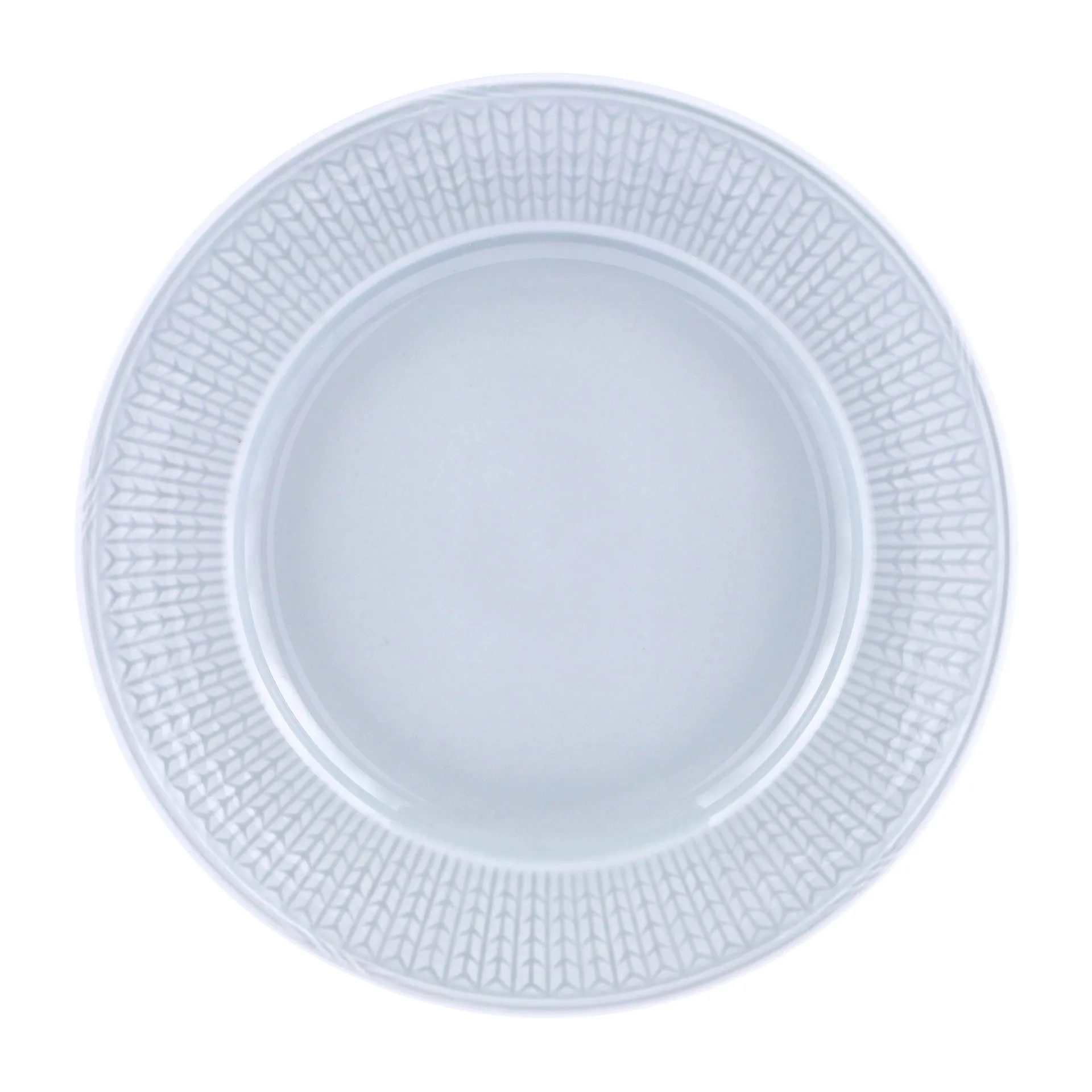 Swedish Grace bord klein Ø21 cm, ice (lichtblauw) Rörstrand