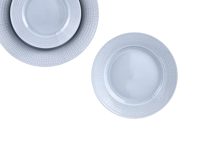 Swedish Grace bord klein Ø21 cm, ice (lichtblauw) Rörstrand