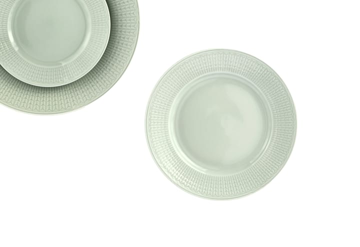 Swedish Grace bord klein Ø21 cm, meadow (lichtgroen) Rörstrand