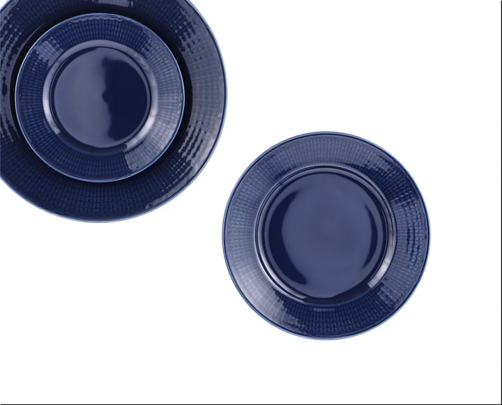 Swedish Grace bord klein Ø21 cm - midnight (blauw) - Rörstrand