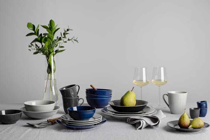 Swedish Grace bord klein Ø21 cm, Mist (grijs) Rörstrand
