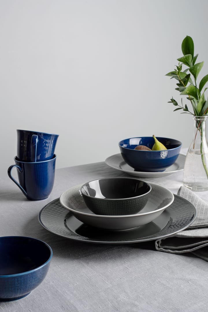 Swedish Grace bord klein Ø21 cm, Mist (grijs) Rörstrand
