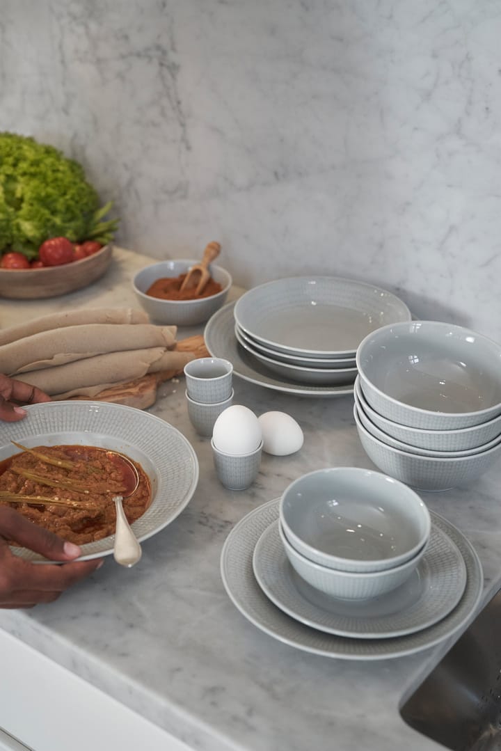Swedish Grace bord klein Ø21 cm, Mist (grijs) Rörstrand