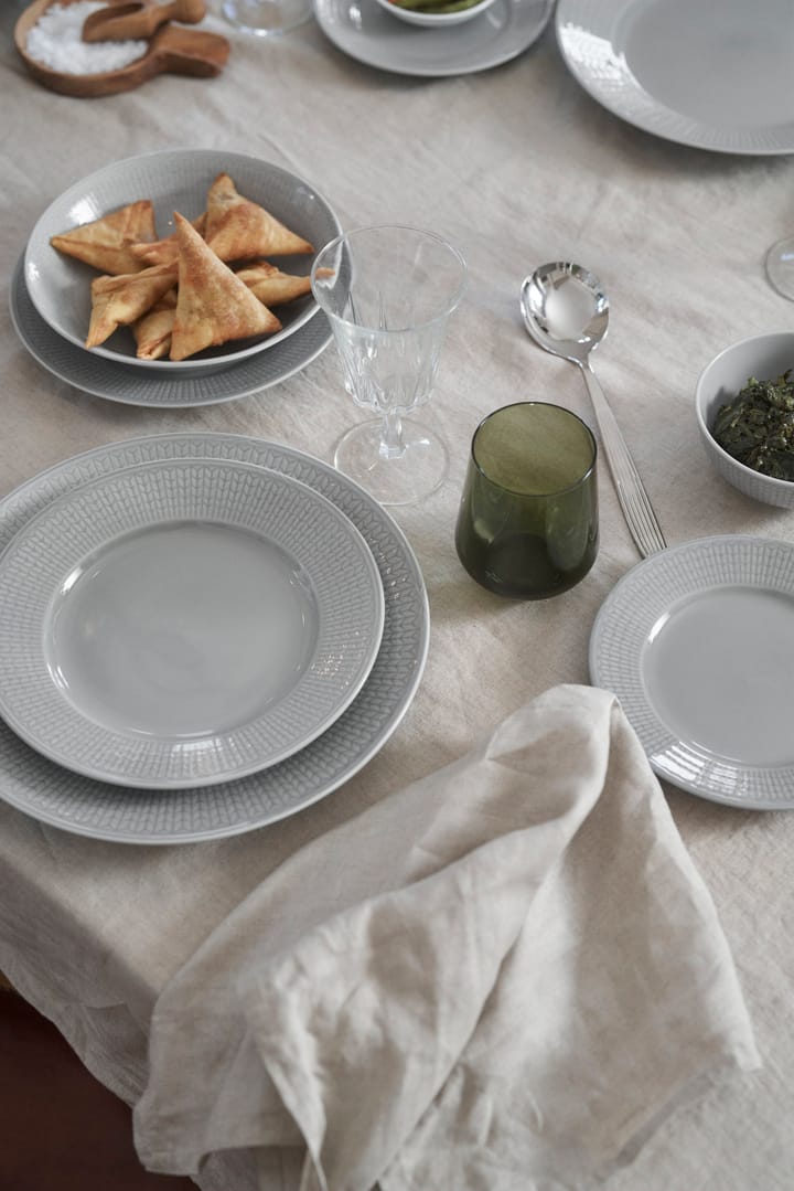 Swedish Grace bord klein Ø21 cm, Mist (grijs) Rörstrand