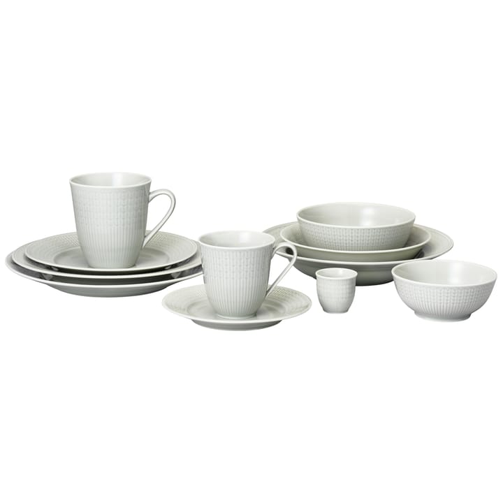 Swedish Grace bord klein Ø21 cm, Mist (grijs) Rörstrand