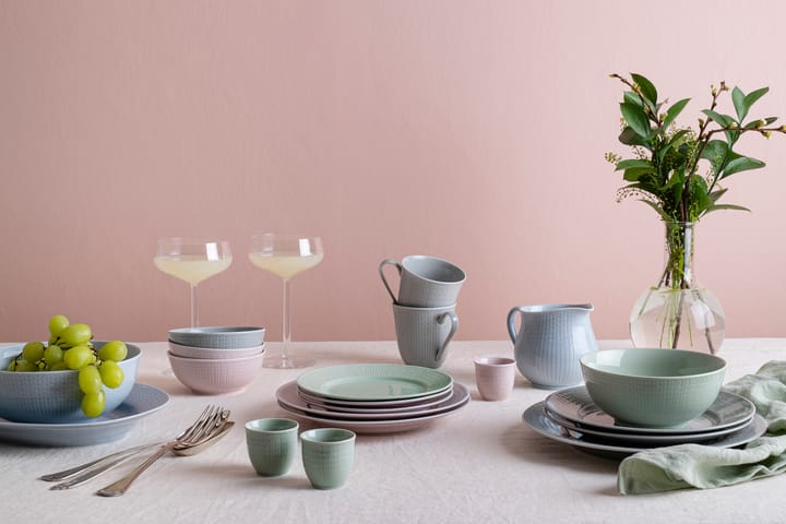 Swedish Grace bord klein Ø21 cm, rose (roze) Rörstrand