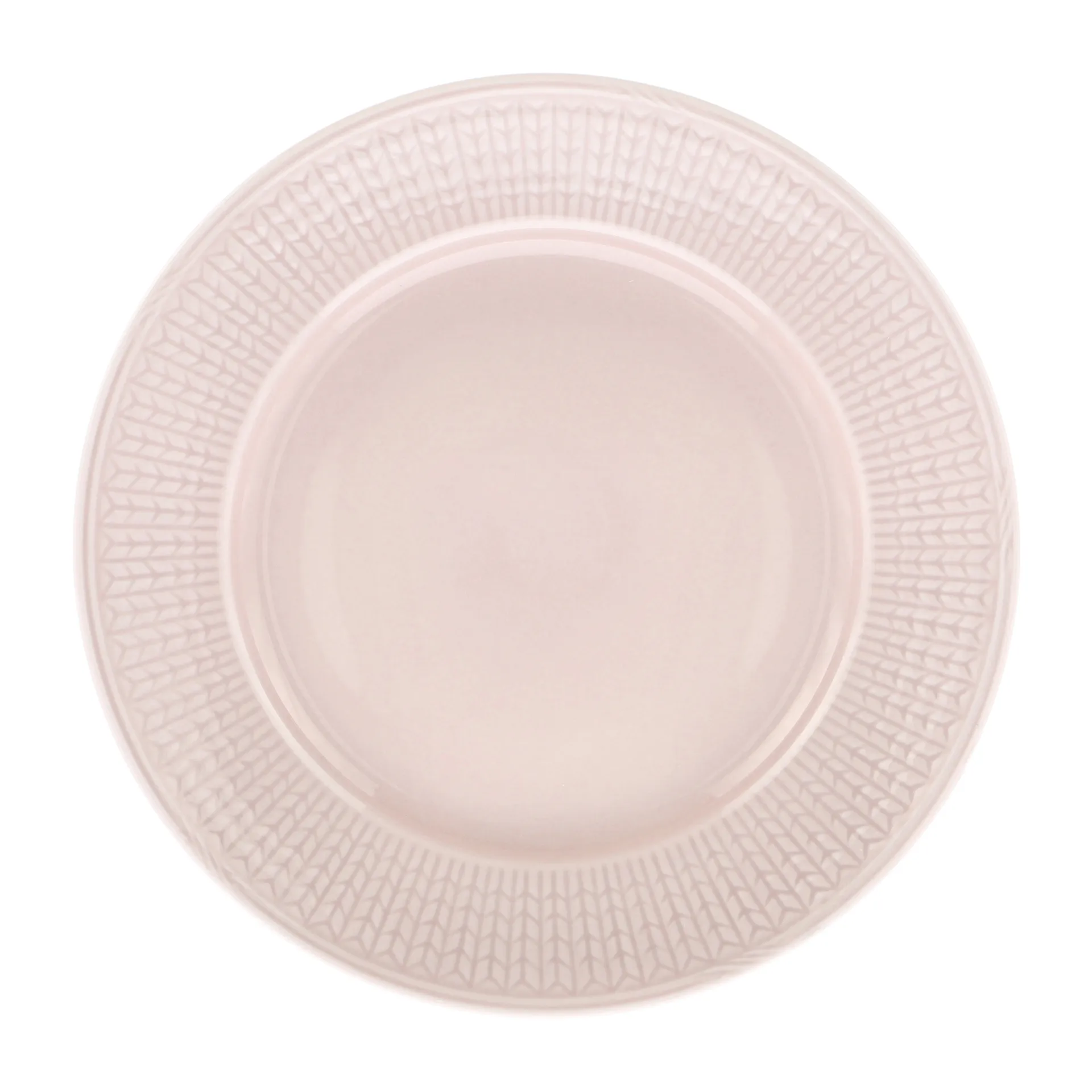 Swedish Grace bord klein Ø21 cm, rose (roze) Rörstrand