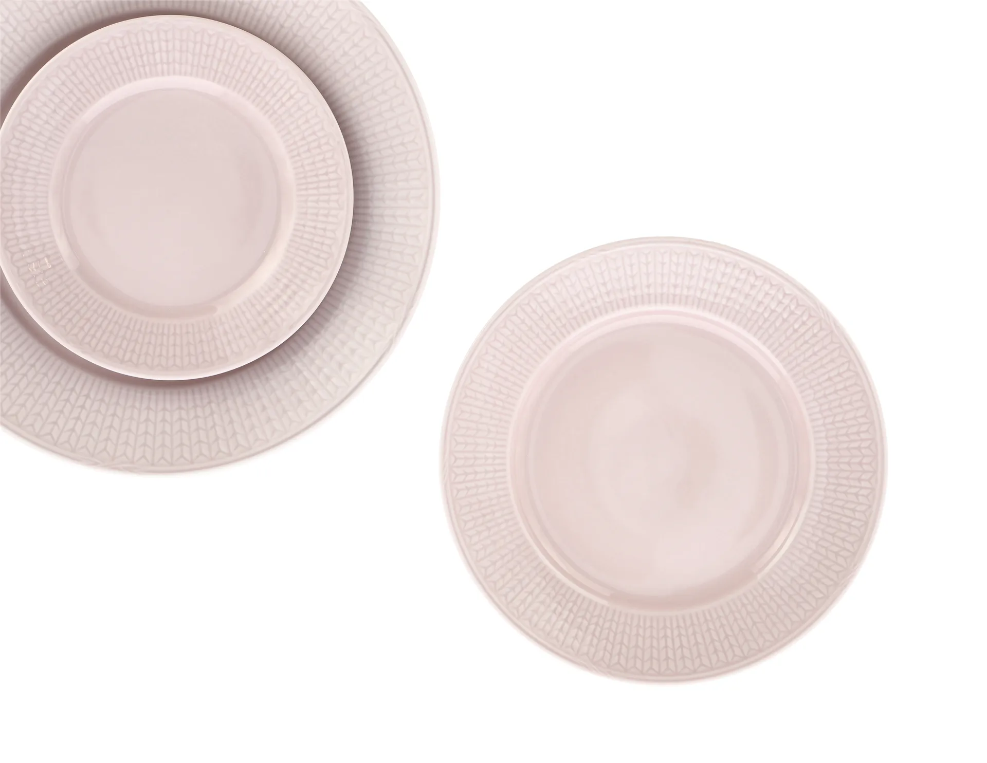 Swedish Grace bord klein Ø21 cm, rose (roze) Rörstrand