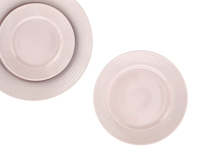 Swedish Grace bord klein Ø21 cm, rose (roze) Rörstrand