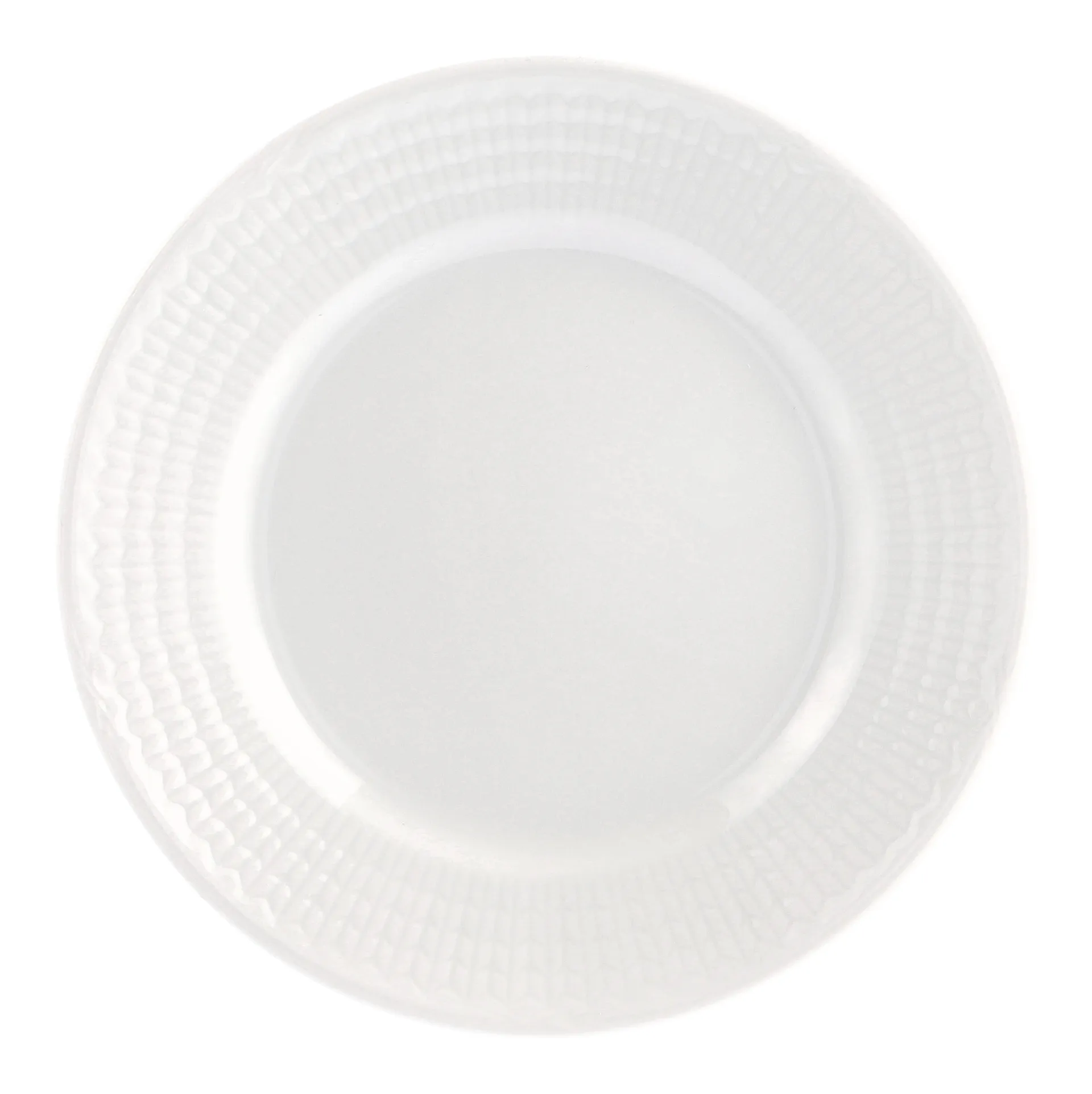 Swedish Grace bord klein Ø21 cm, snow (wit) Rörstrand