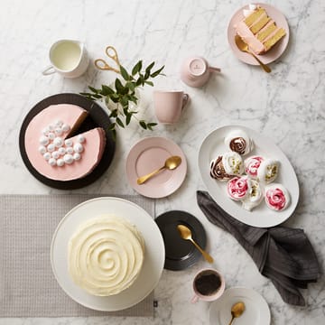 Swedish Grace bord klein Ø21 cm - stone (donker grijs) - Rörstrand
