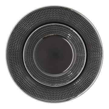Swedish Grace bord klein Ø21 cm - stone (donker grijs) - Rörstrand