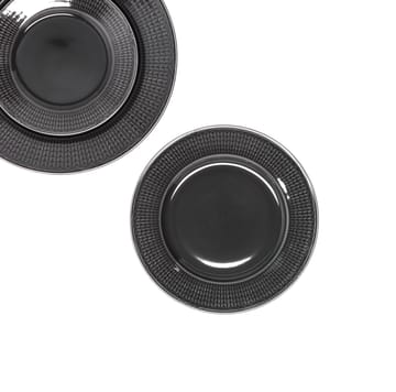 Swedish Grace bord klein Ø21 cm - stone (donker grijs) - Rörstrand