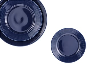 Swedish Grace dessertbord Ø17 cm - midnight (blauw) - Rörstrand