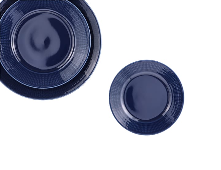 Swedish Grace dessertbord Ø17 cm, midnight (blauw) Rörstrand