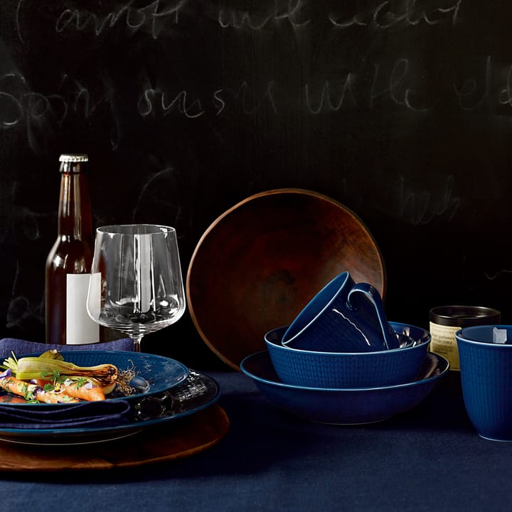 Swedish Grace dessertbord Ø17 cm, midnight (blauw) Rörstrand