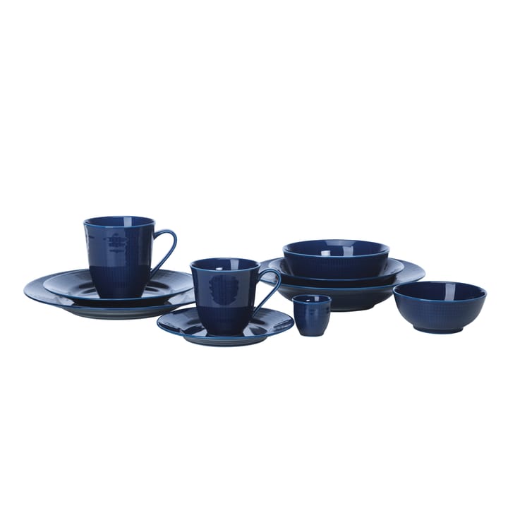 Swedish Grace dessertbord Ø17 cm, midnight (blauw) Rörstrand