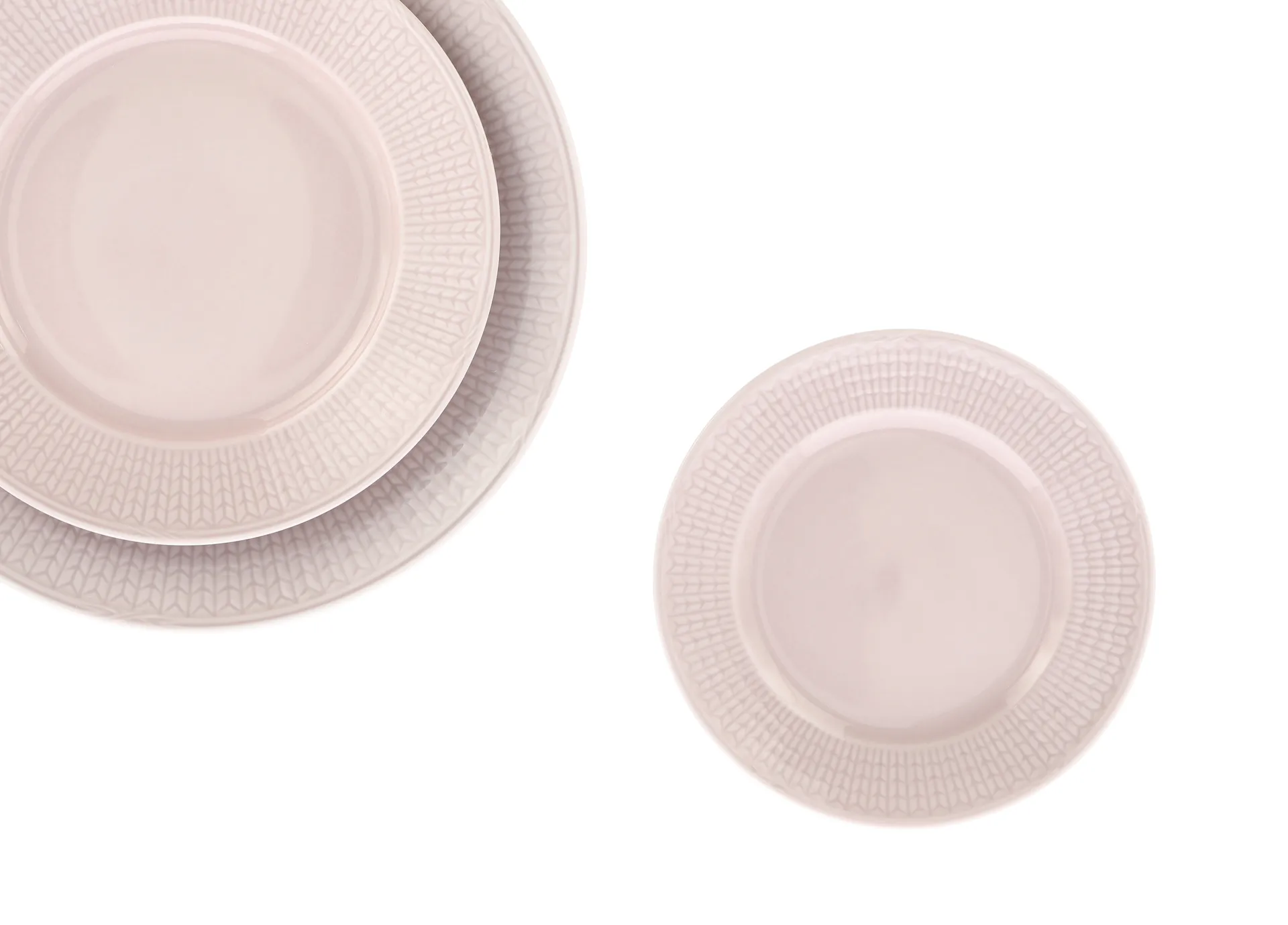 Swedish Grace dessertbord Ø17 cm, rose (roze) Rörstrand