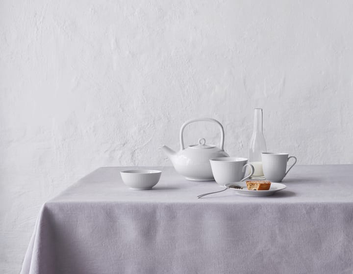 Swedish Grace dessertbord Ø17 cm, snow (wit) Rörstrand